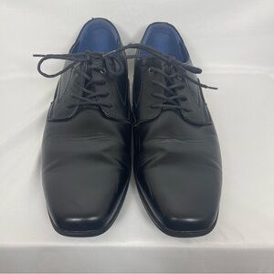 Classic Black‎ Leather Oxfords
